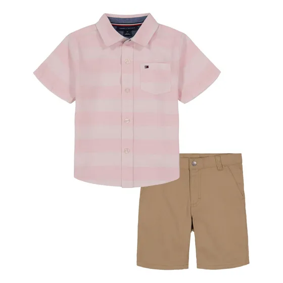 Conjunto Tommy Hilfiger Baby Menino Importado Original