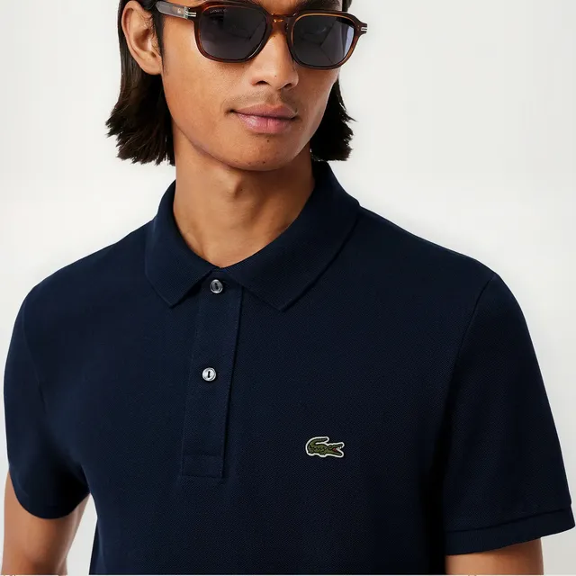 Polo Masculina Lacoste Slim Fit - Original