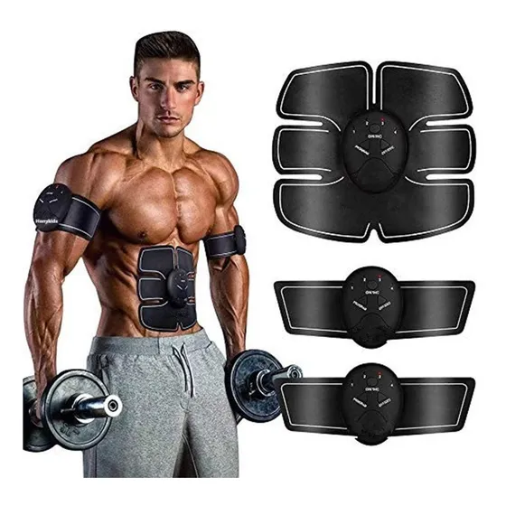 Parche Electro Estimulador Muscular-abdominal Brazos Piernas