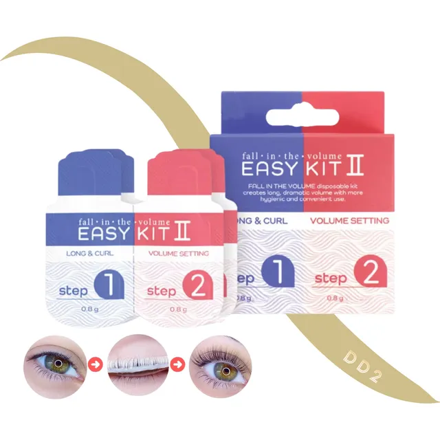 Kit Paso 1 Y 2 Neicha Lifting De Pestañas Fall In The Volume