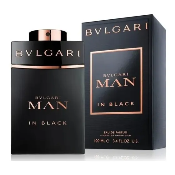 Bvlgari Man In Black 100 Ml Edp - Multiofertas Oferta!