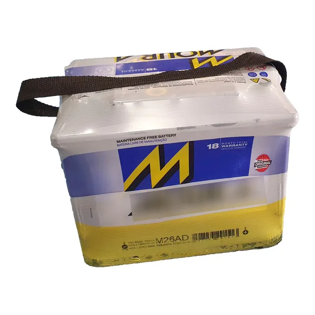 Bateria Moura Oem Peugeot 306 Diesel