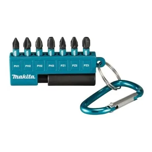 Set Puntas Makita 8 Piezas Impact Black E-11994
