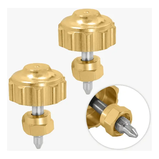 Perillas Para Tanque P/soldar - Zwck-k