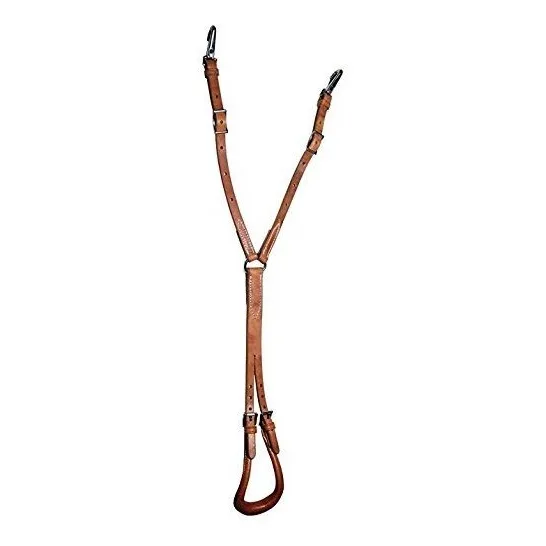 Amish Ee Uu Caballo Tachuela Hermann Roble Piel Crupper