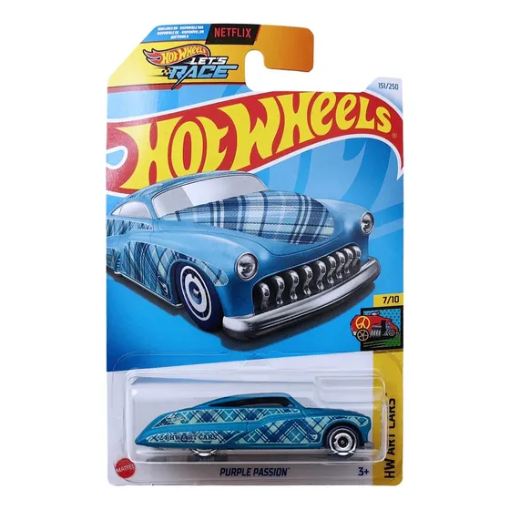 Carrinho Hot Wheels Purple Passion Lote H 2024 Htf22 Mattel 