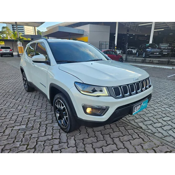 Jeep Compass Longitude 2.0 4x4 Dies. 16v Aut.