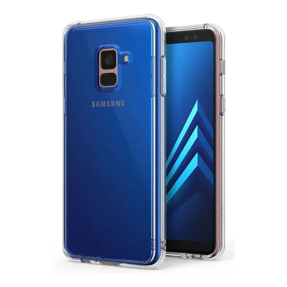 Case Ringke Fusion Galaxy A8 Plus 2018 - Importado De Usa