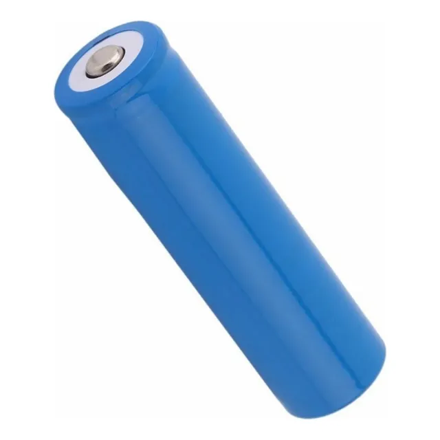 Batería Tr-14500 3.7v 1800mah Tam-aa (diam:1.4cm*largo:5cm)