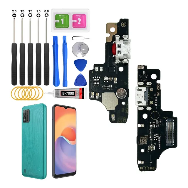 Centro De Carga Para Zte Blade A52 Lite Con Ic Carga Rápida