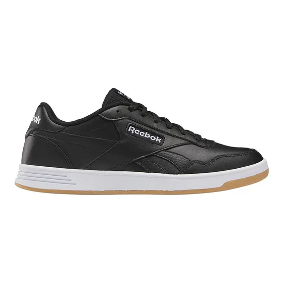 Tenis Classics Reebok Court Advance - Negro-blanco