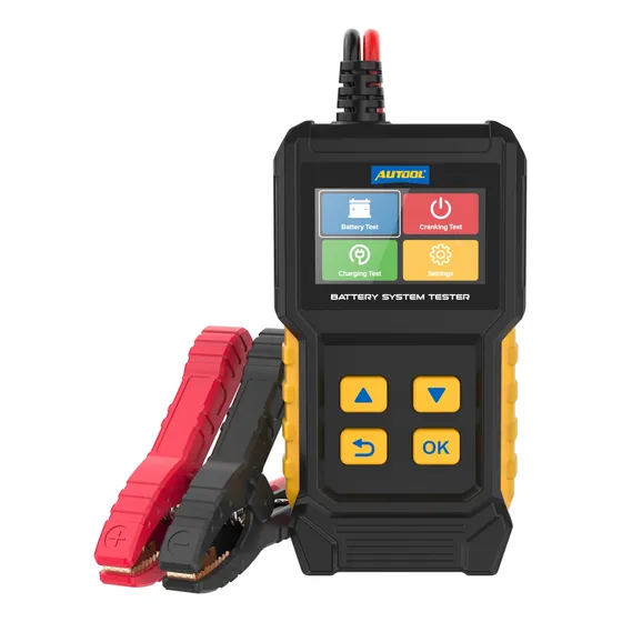 Medidor De Batería Autool Bt360 12v Para Diagnóstico De Auto