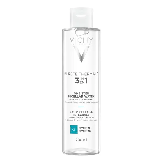 Maquillaje De Agua Micelar Vichy Pureté Thermale One Step Re