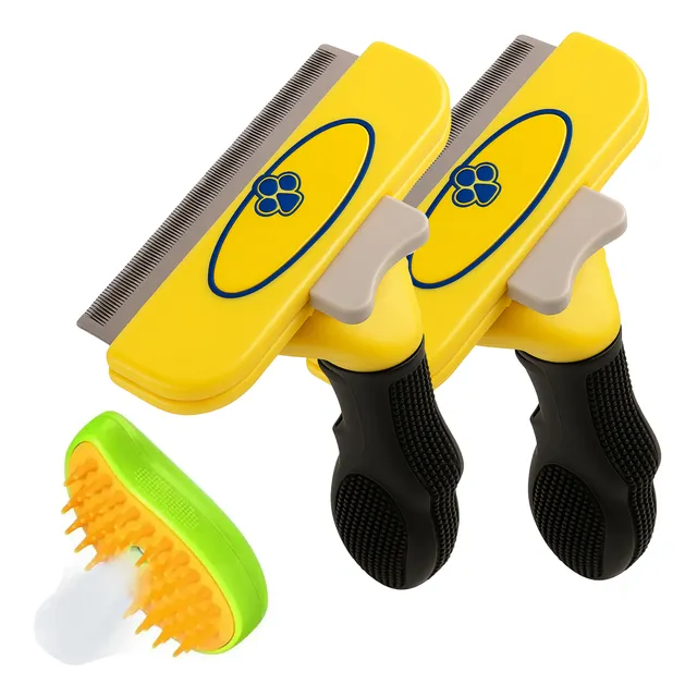 2 Cepillo Deslanador Furminator + Cepillo Vapor + Obsequio