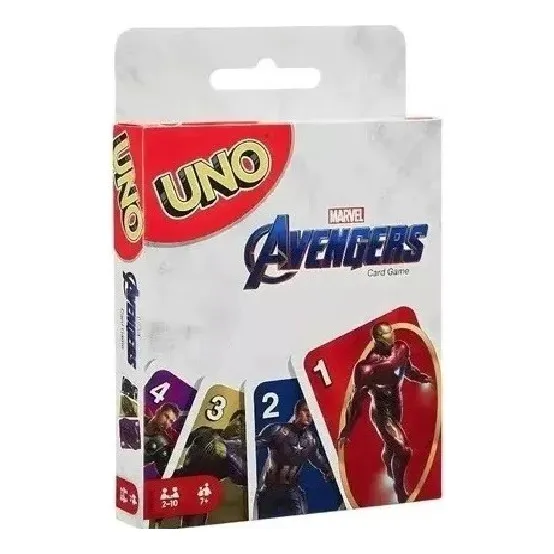 Cartas De Juego Infantiles Uno Multiples Diseños Peliculas