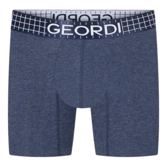 Boxer Geordi Algodon Medio Modelo Gg08l8 Talla M Y L