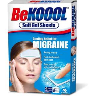 Be Kool Parche Para Migraña, Alivio Enfriamiento Migraña Be Kool Parche Para Migraña, Alivio Enfriamiento Migraña