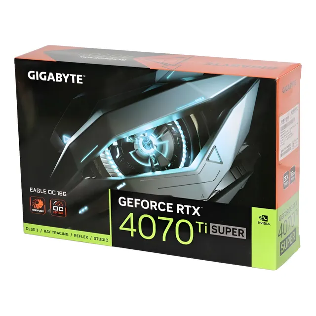 Geforce Rtx 4070 Ti Super Eagle Oc 16g
