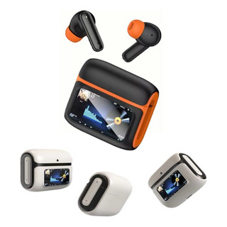 Audifonos Bluetooth Isdewatch M9pro Color Blanco Auriculares Inalámbricos Con Pantalla Táctil Y Cancelación Ruido Audifonos Bluetooth Isdewatch M9pro Color Blanco Auriculares Inalámbricos Con Pantalla Táctil Y Cancelación Ruido