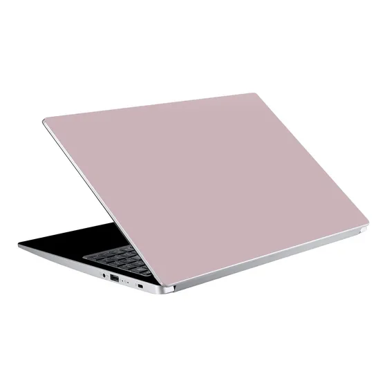 Skin Adesiva P/ Tampa Notebook Cor Rose Quartz - Lenovo Dell