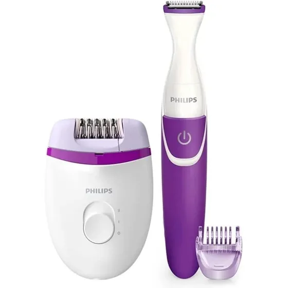 Depiladora Philips Brp505/00 Color Blanco