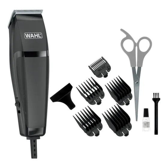 Maquina De Peluquería Personal Profesional 10 Pcs Wahl Color Negro 110V