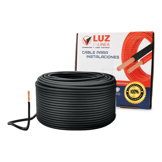 Cable Eléctrico Calibre 10 En Caja 100m Somos Fabricantes!