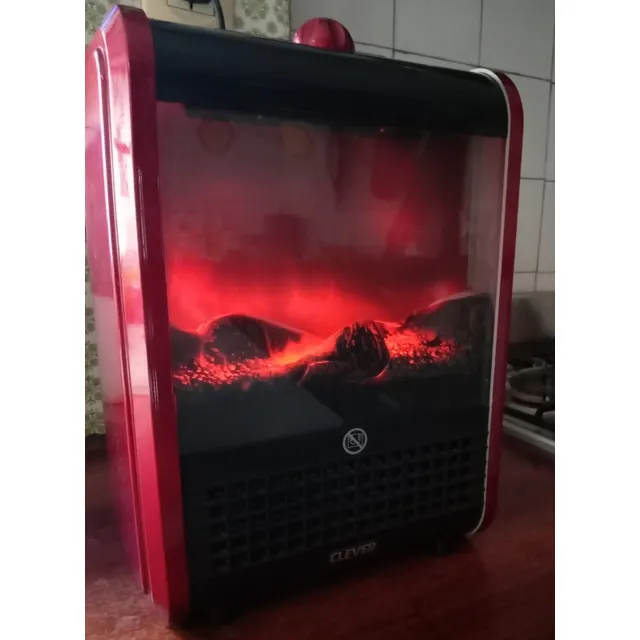 Caloventor Eléctrico Efecto Llama Clever 1500w V.ballester