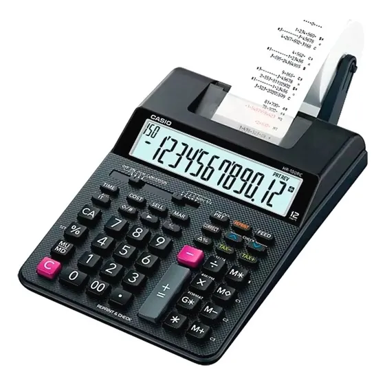 Calculadora Casio Hr 100 Rc 12 Dígitos D