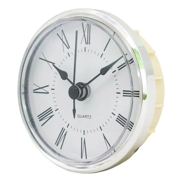Reloj 2.756 In Insercion Digital Redonda Numero Romano