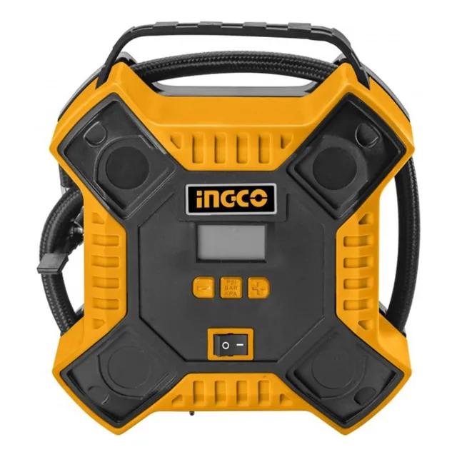 Comprensor Para Auto Digital 160 Psi 12v Ingco