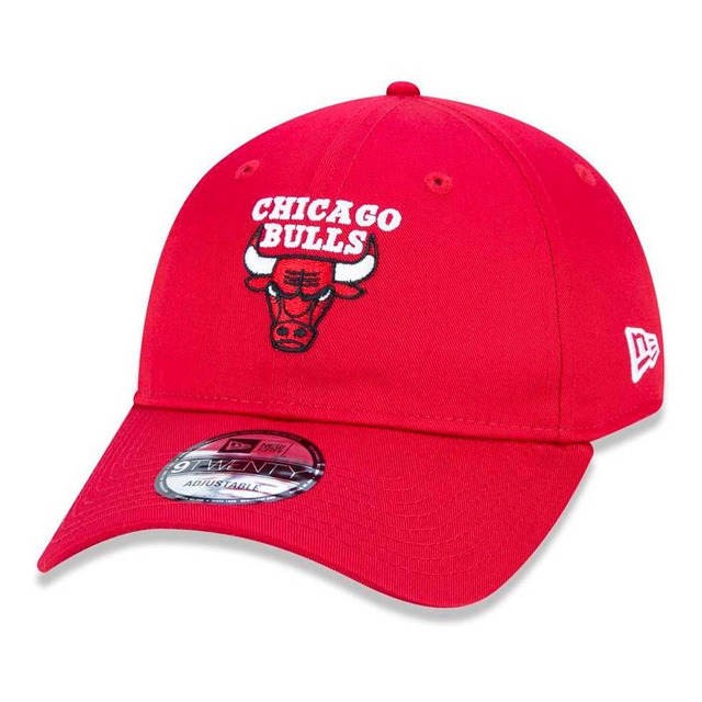 Bone 920 Chicago Bulls New Era Vermelho New Era 44705 Bone 920 Chicago Bulls New Era Vermelho New Era 44705