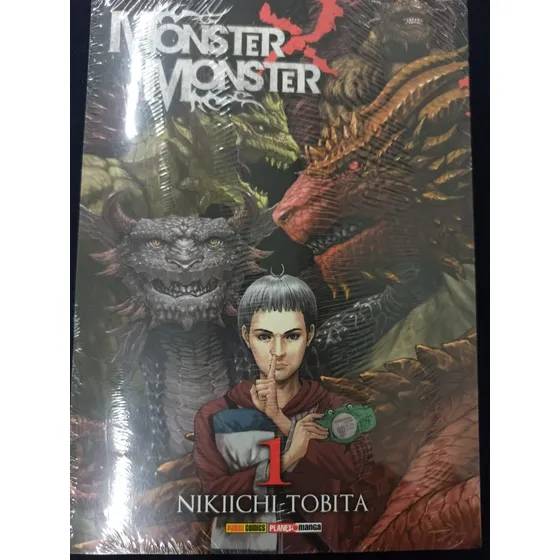 Monster X Monster Coleção De 3 Volumes