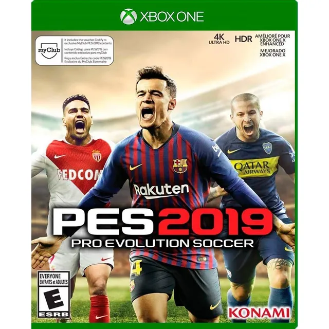 Pro Evolution Soccer 2019 -  Xbox One