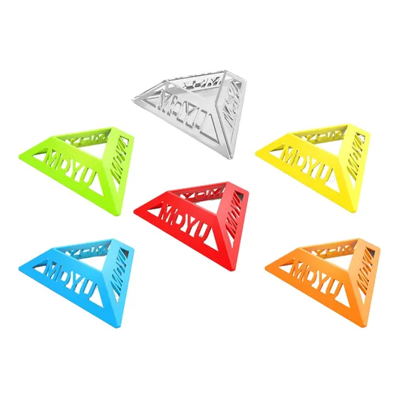 Cubo Rubik Pack 6 Unidades - Bases Moyu .ó Zcube