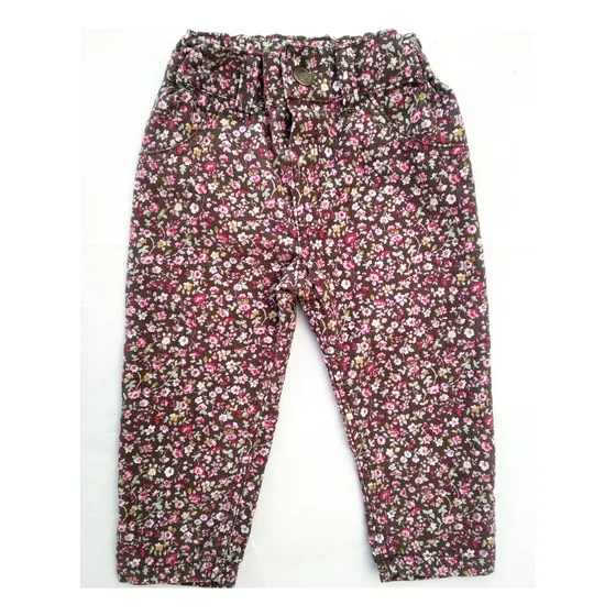 Pantalón Tiki Pana Estampada Bebé Infantil Talles 0 Al 3
