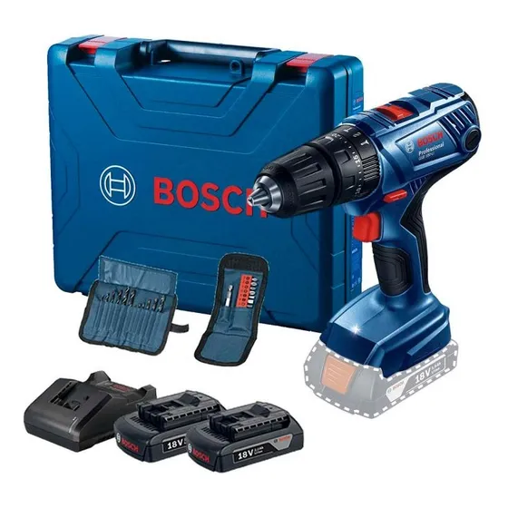 Taladro Atornillador Gsb 180 Li + Kit Bosch.