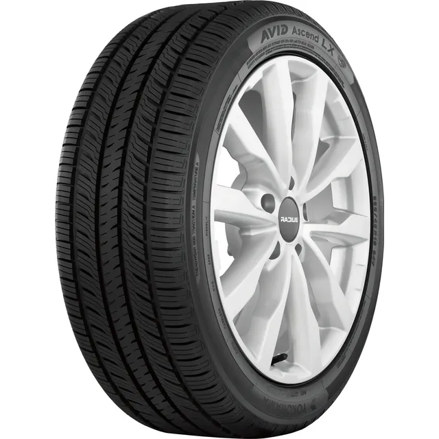 Llanta Yokohama 215/50r18 92v Ascend Lx
