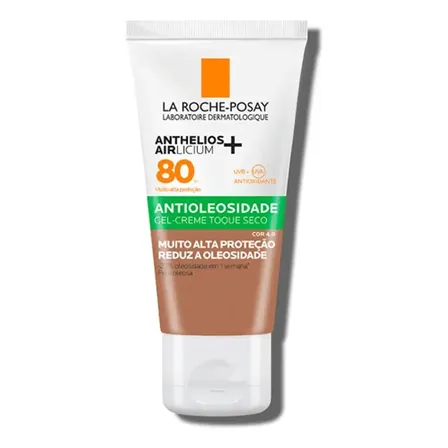 Cuidado Facial Anthelios Airlicium+ Fps80 4.0 La Roche-posay Oleosa Dia
