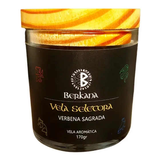 Vela Harry Potter -  Seletora  Aromática Verbena 170 Gr
