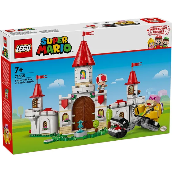 Lego Combate Contra Roy En El Castillo De Peach (71435) Cantidad de piezas 738