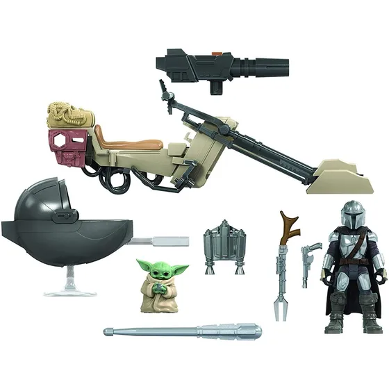 Star Wars Mission Fleet Expedition Class The Mandalorian 