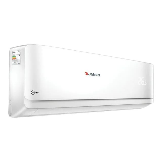 Aire Acondicionado James Inverter 12000 Btu Bajo Consumo
