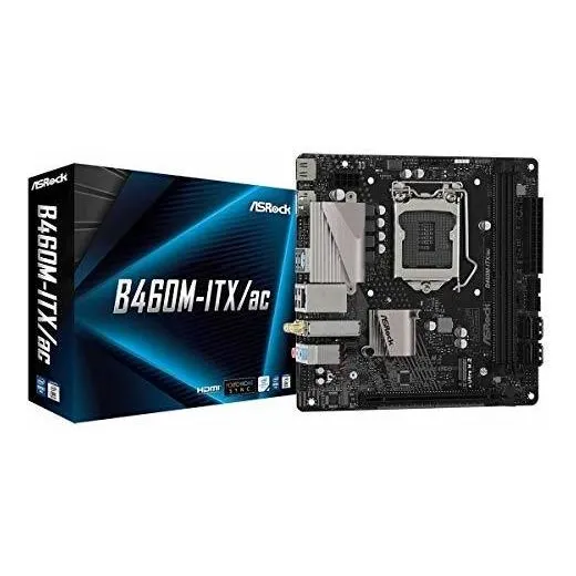 Asrock B460m Itx Ac Soporta 10ª Generacion Procesador