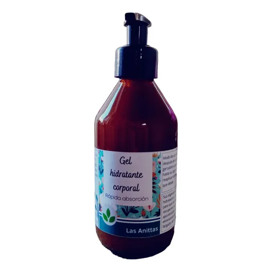 Gel Hidratante Corporal Fragancia Y Brillos 250cm3