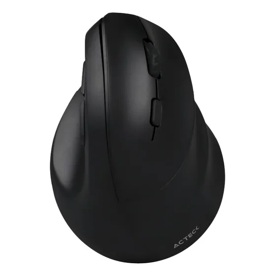 Mouse Ergonomico Vertical Acteck  2.4 Ghz 2 Modos Bt Mi520