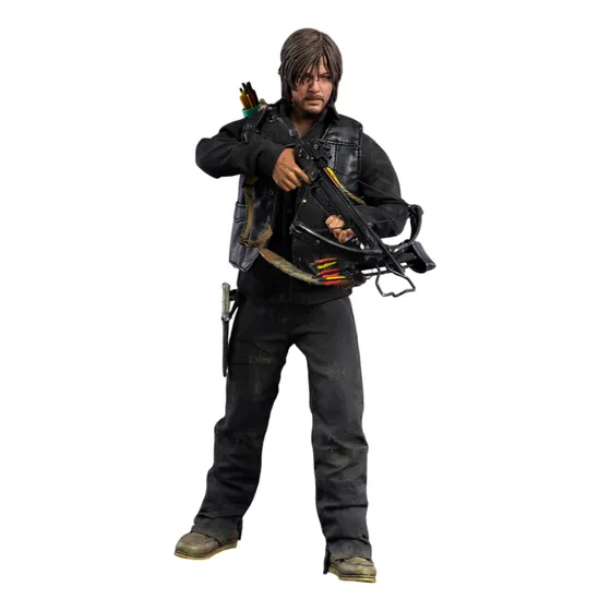 Daryl Dixon Deluxe Ver 1/6 The Walking Dead Threezero