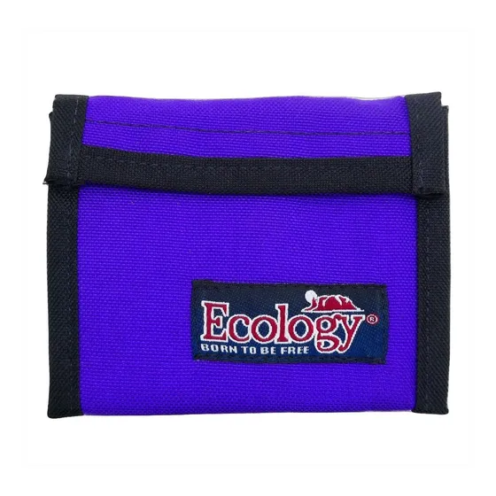 Cartera Billetera Ecology Sencilla 2 Unds