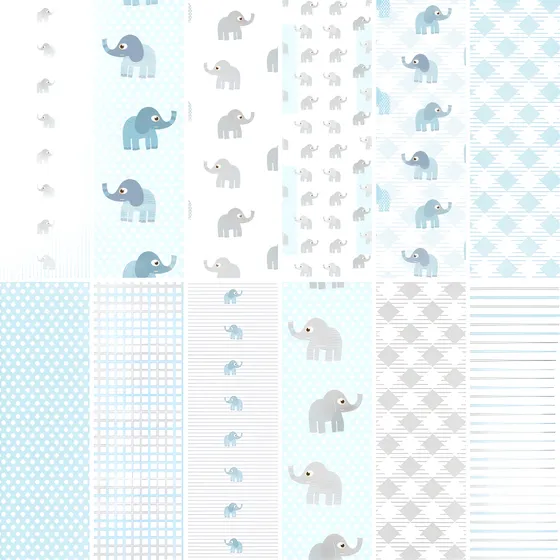 Papeles Laminados, Papeles Para Encuadernacion, Bebes