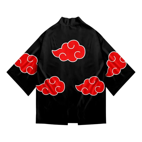 Naruto Cosplay Yukata Kimono Japonés Vestimenta Tradicional